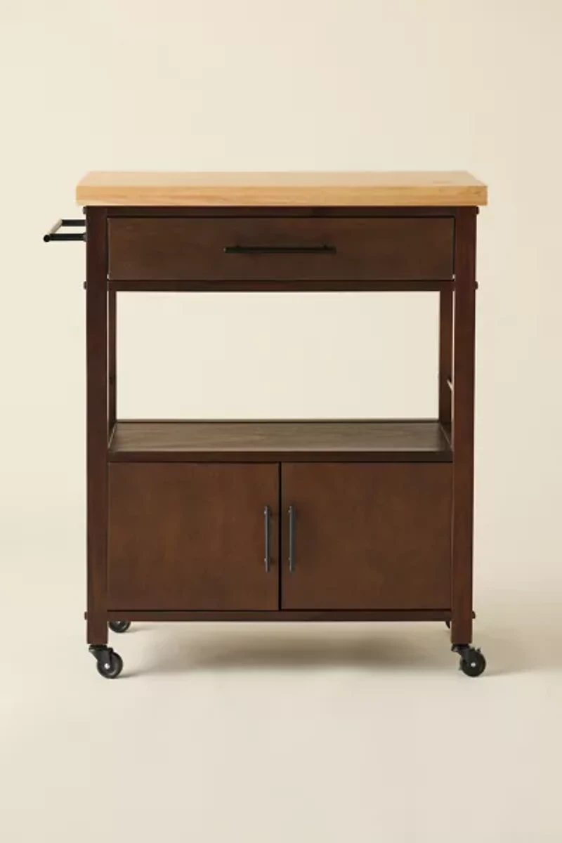 Laci Rolling Kitchen Cart