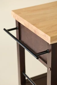 Laci Rolling Kitchen Cart