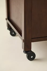 Laci Rolling Kitchen Cart