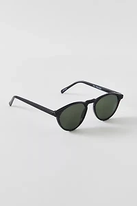 Vintage By UO Round Frame Prep Sunglasses