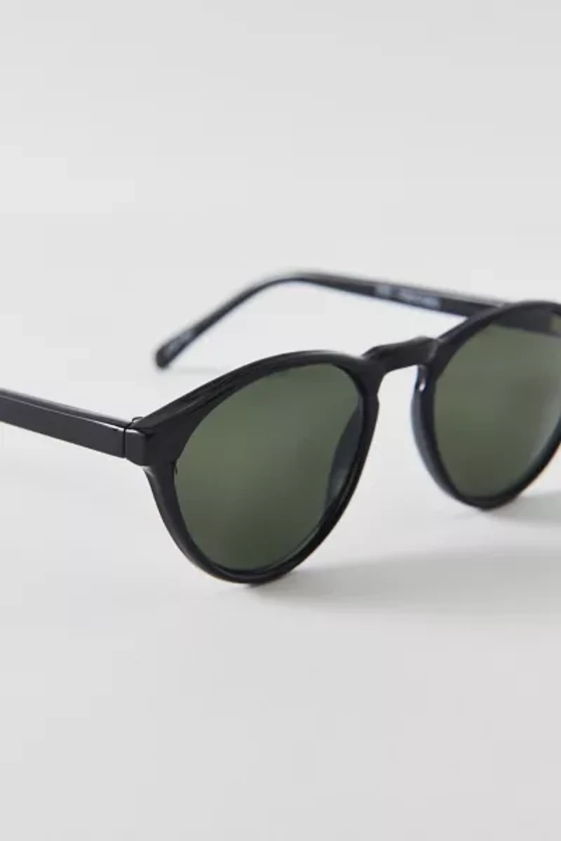 Vintage By UO Round Frame Prep Sunglasses