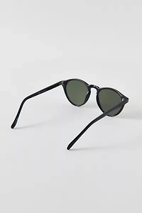 Vintage By UO Round Frame Prep Sunglasses