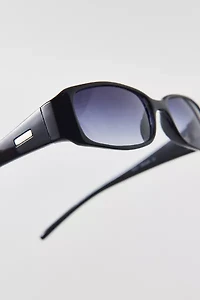 Vintage By UO Slim Rectangular Sunglasses