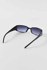 Vintage By UO Slim Rectangular Sunglasses