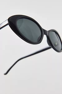 Vintage By UO Bubble Cat Eye Sunglasses