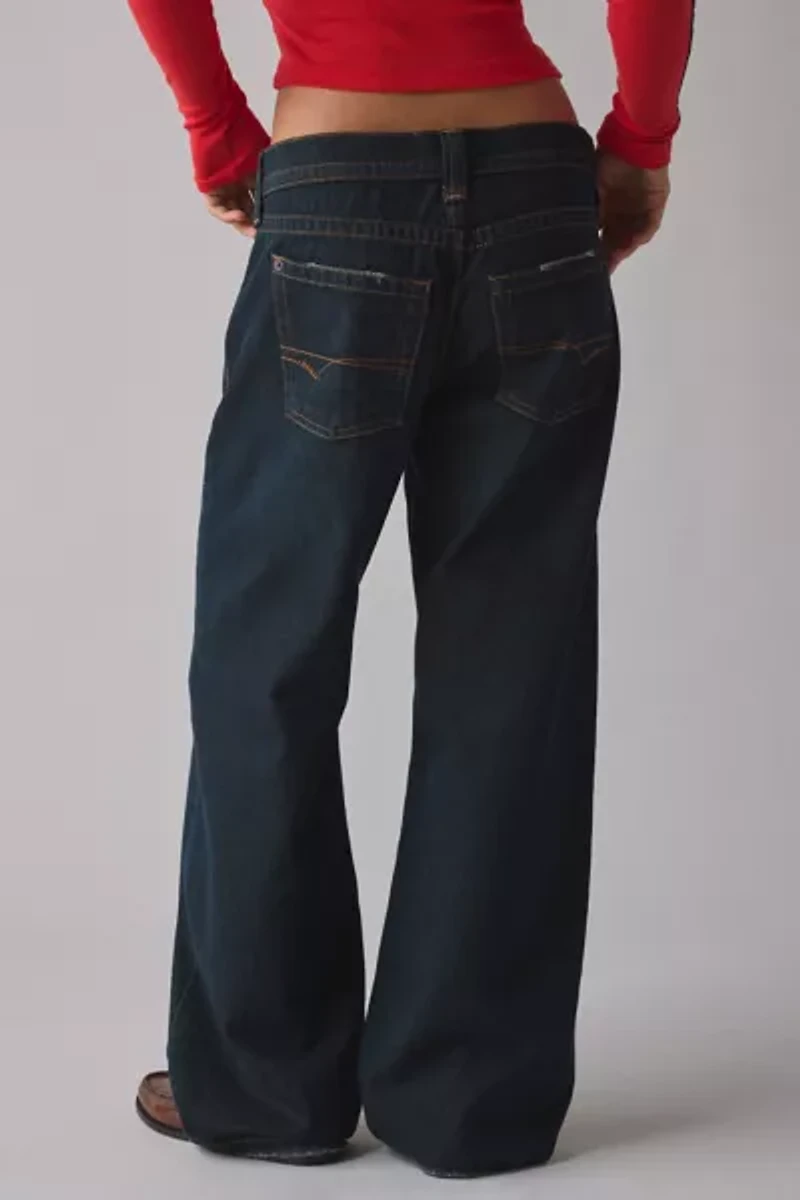 BDG Kayla Coated Low-Rise Jean