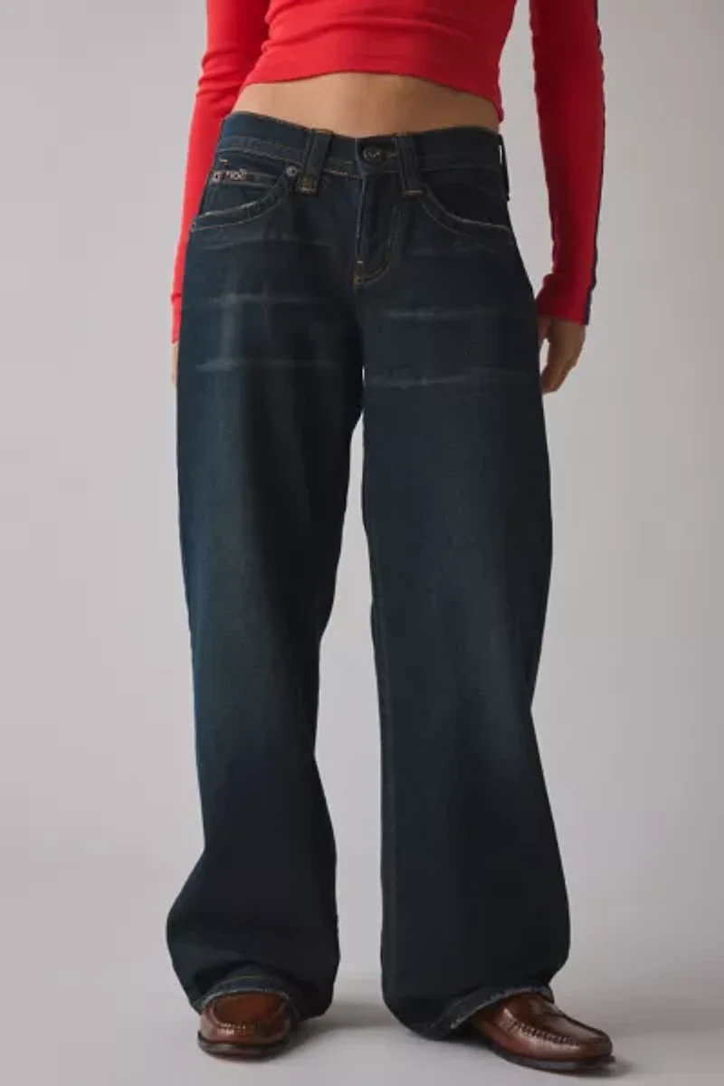 BDG Kayla Coated Low-Rise Jean