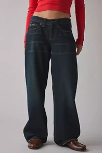 BDG Kayla Coated Low-Rise Jean