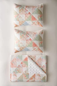 Coventry Floral Quilt Set