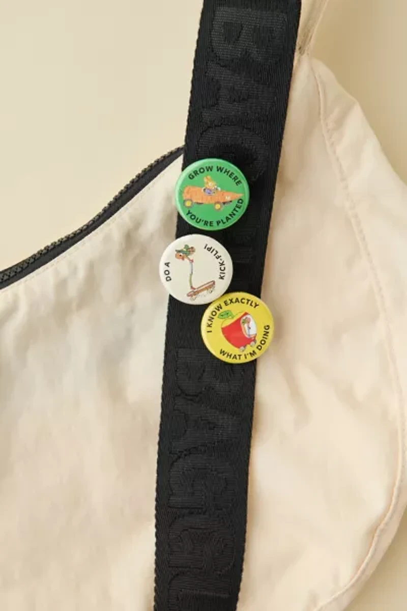 Three Potato Four X Richard Scarry Cars & Trucks #2 Button Pin Set