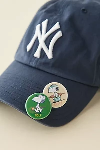 Three Potato Four X Peanuts Snoopy Clubhouse Button Pin Set