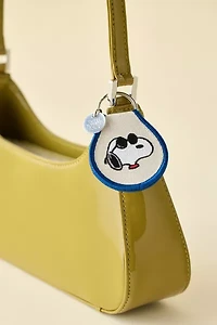 Three Potato Four X Peanuts Snoopy Joe Cool Patch Embroidered Keychain