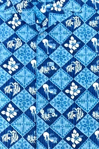 Vintage 1980's Howie Ukele Print Tropical Shirt