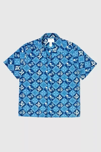 Vintage 1980's Howie Ukele Print Tropical Shirt