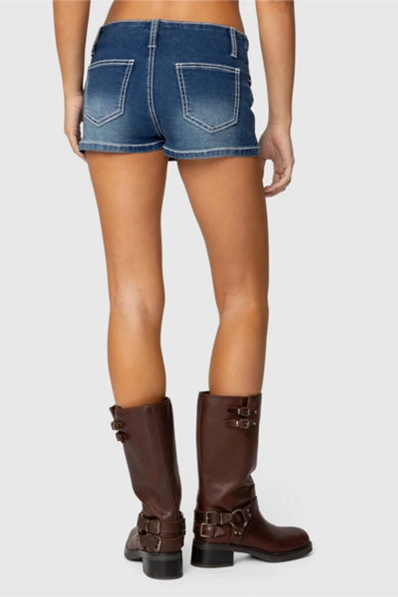 Edikted Payson Wide Belted Mini Skort