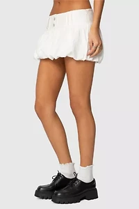 Edikted Emersyn Bubble Mini Skirt