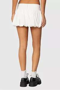 Edikted Emersyn Bubble Mini Skirt