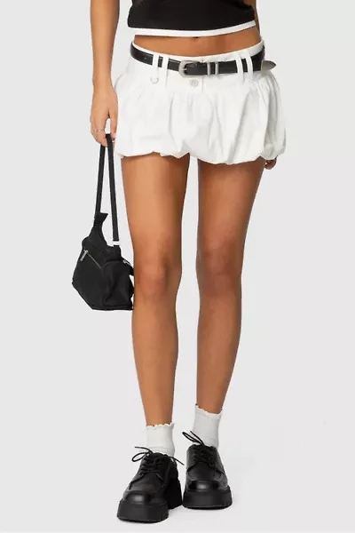 Edikted Emersyn Bubble Mini Skirt