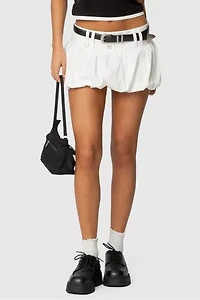 Edikted Emersyn Bubble Mini Skirt