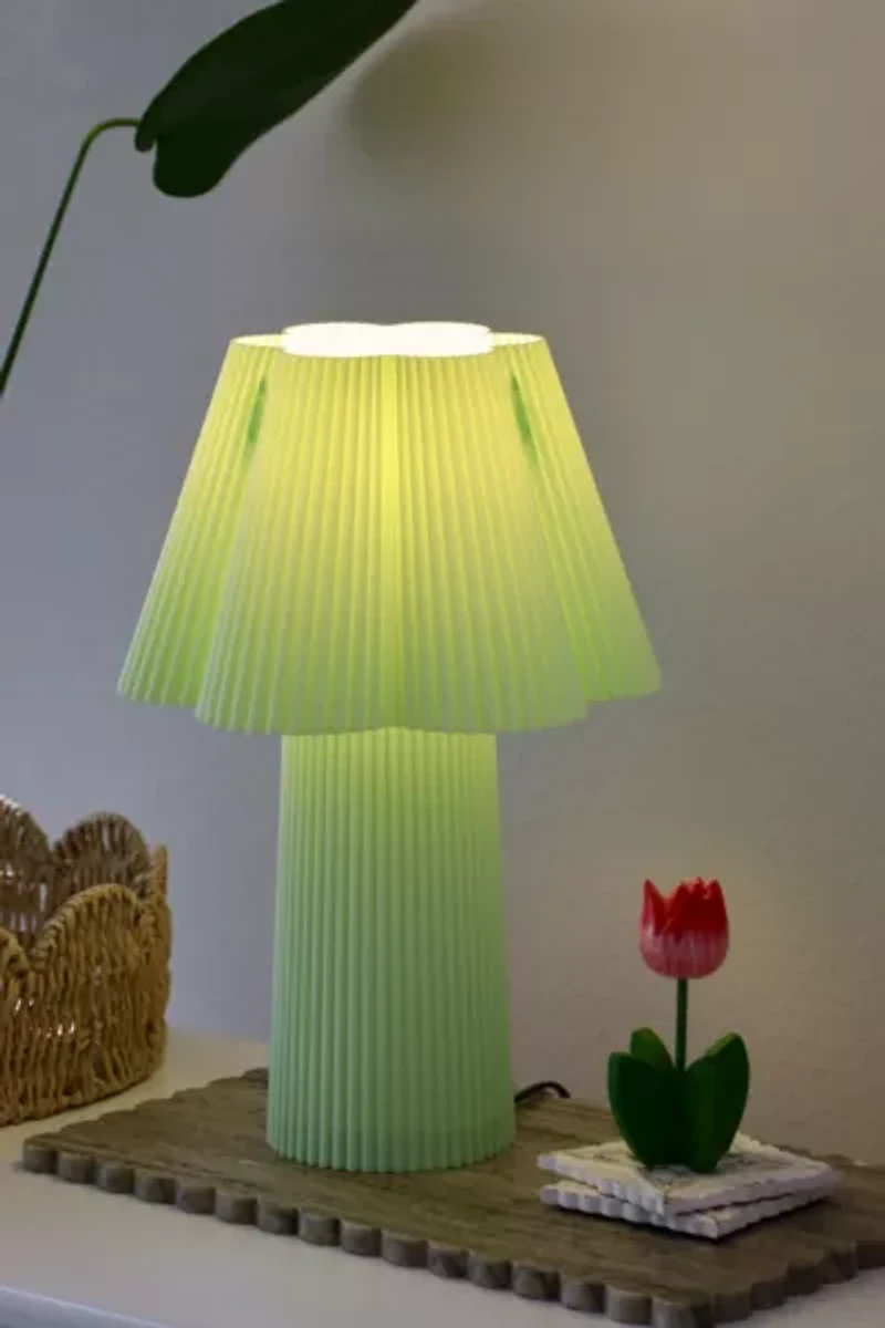Sofiest Designs Ribbed Table Lamp