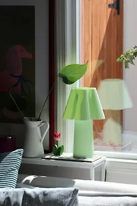 Sofiest Designs Ribbed Table Lamp