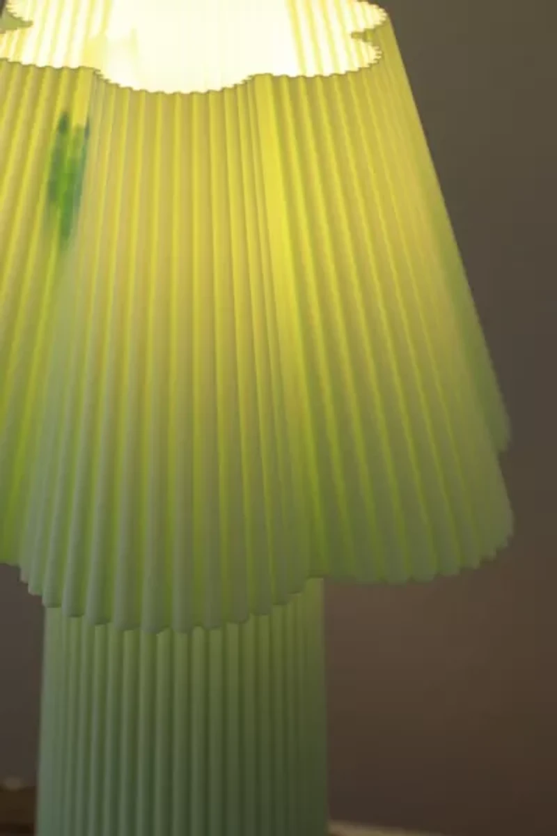 Sofiest Designs Ribbed Table Lamp