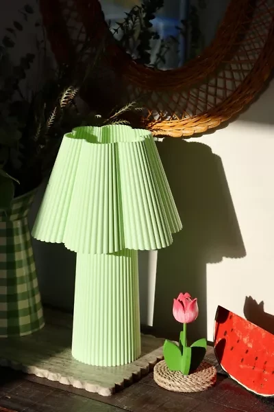 Sofiest Designs Ribbed Table Lamp