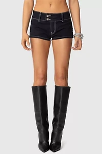 Edikted Yazi Star Micro Shorts