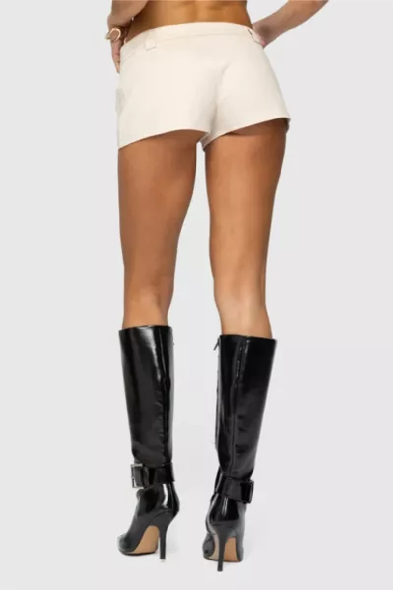 Edikted Terra Cargo Micro Shorts