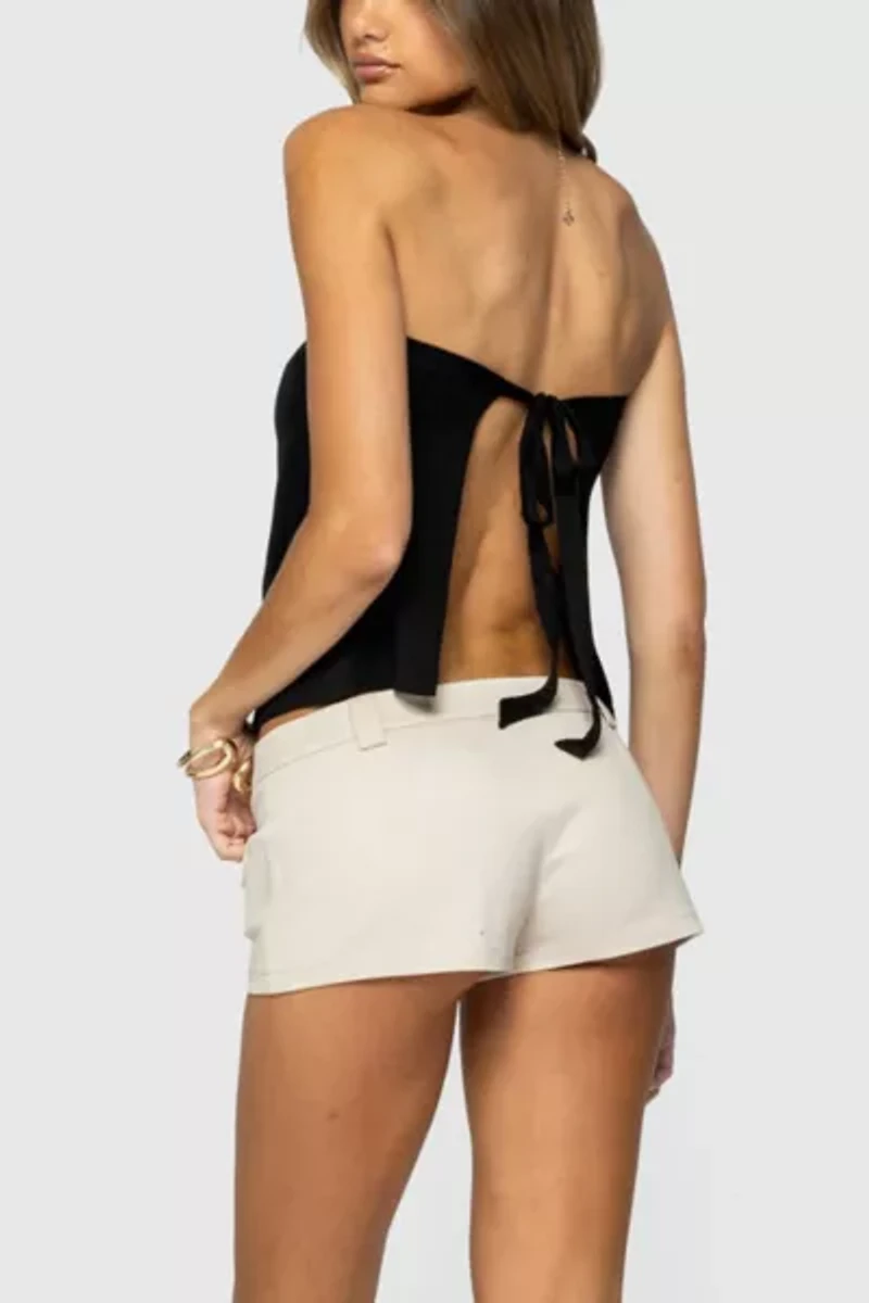 Edikted Terra Cargo Micro Shorts