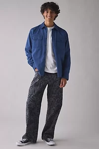 BDG Nitro Graffiti Print Baggy Fit Jean