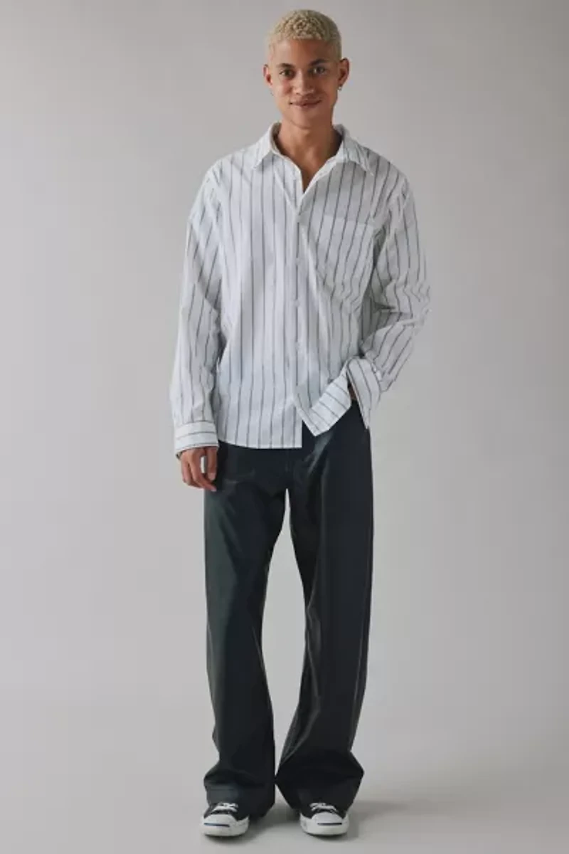 BDG Nitro Baggy Faux Leather Pant