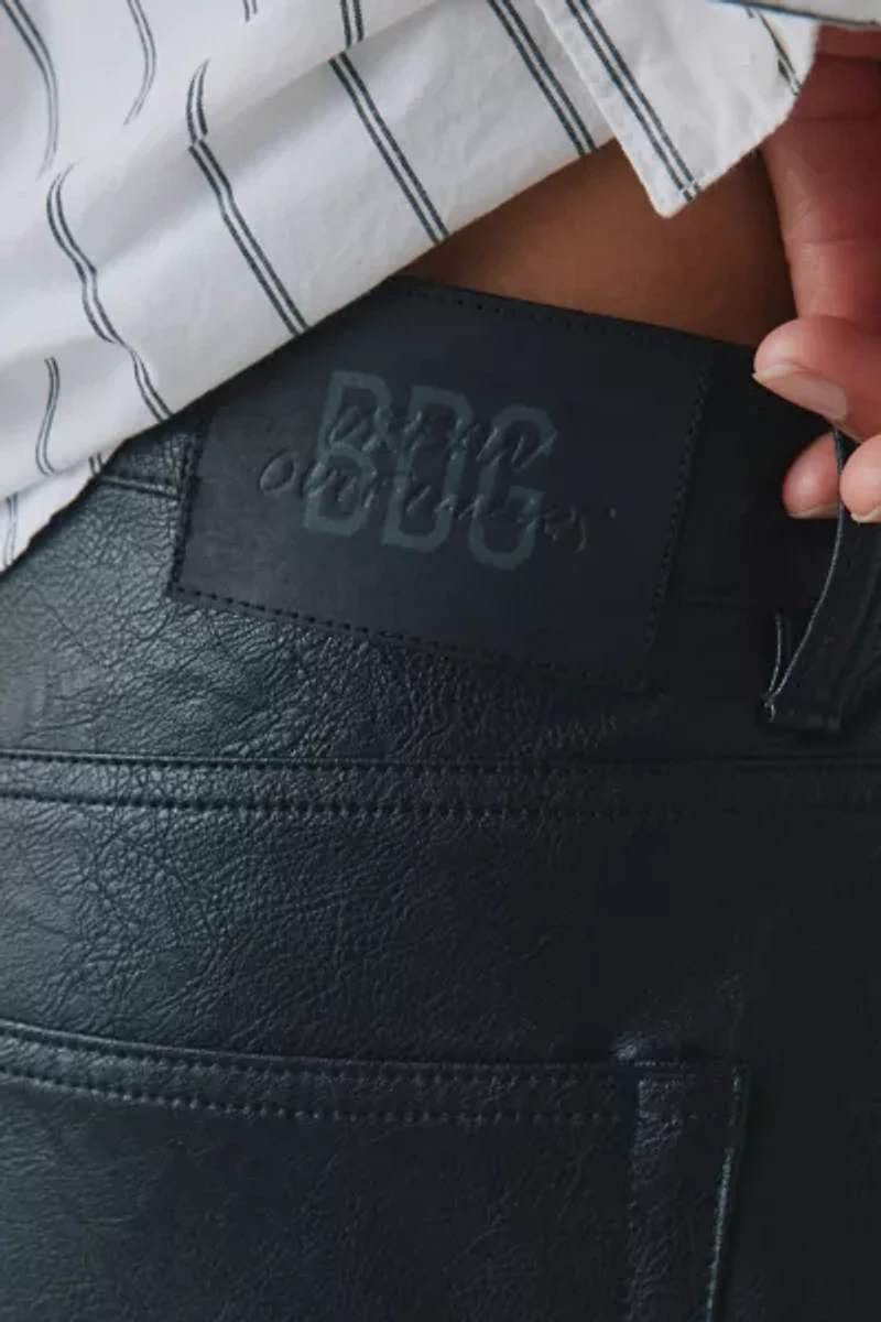 BDG Nitro Baggy Faux Leather Pant