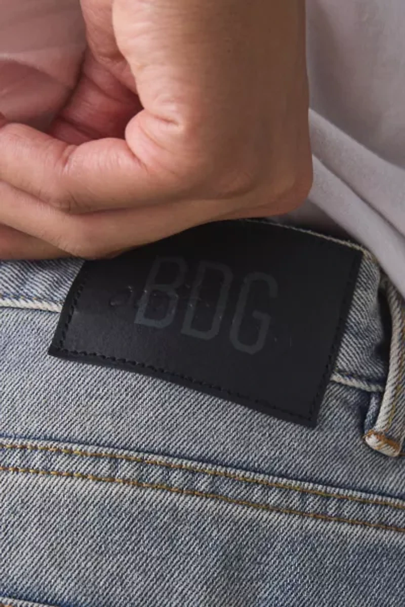 BDG Nitro Rave Flame Baggy Fit Jean