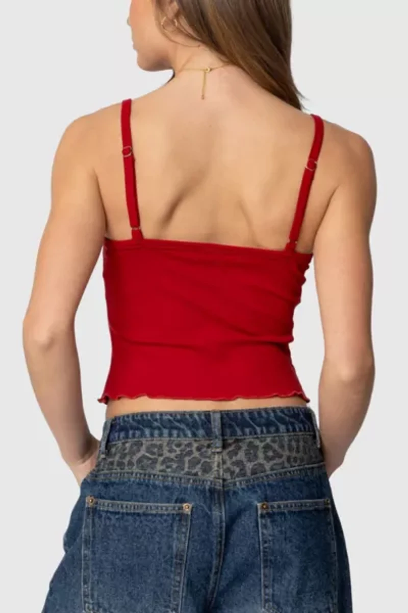 Edikted Precious 7 Tank Top