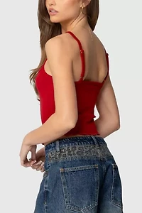Edikted Precious 7 Tank Top
