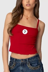 Edikted Precious 7 Tank Top