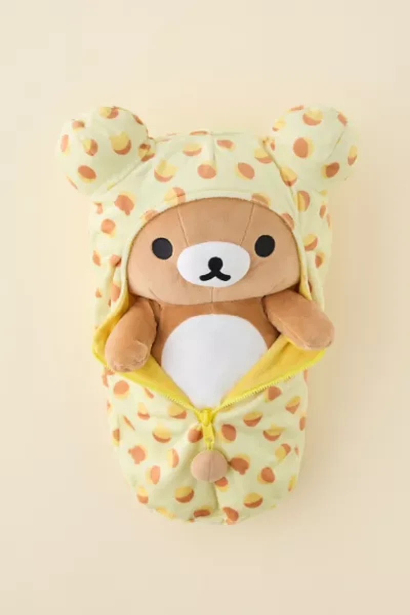 Rilakkuma San-X Original Rilakkuma Sleeping Bag Plushie