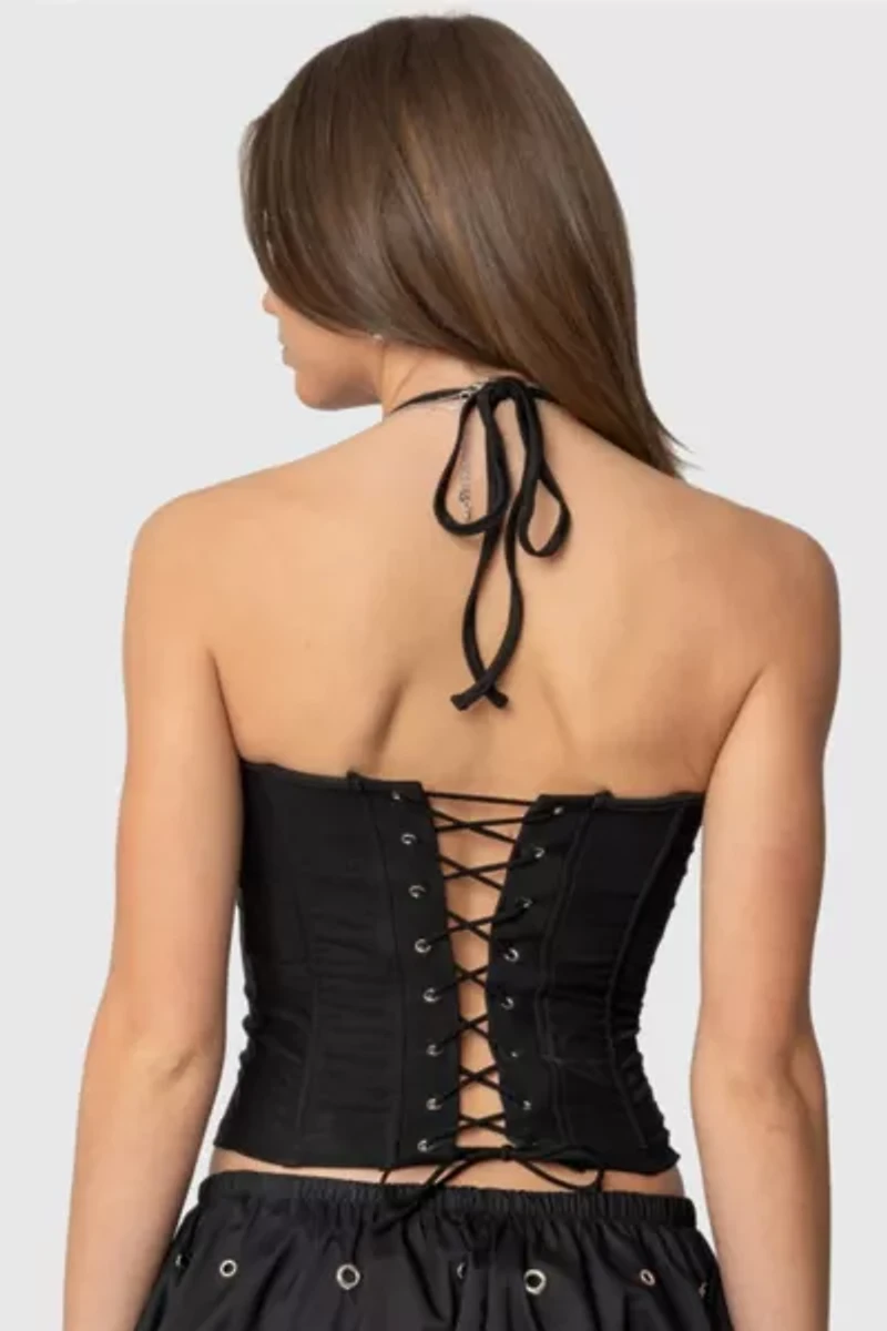 Edikted Ryanne Halter Corset