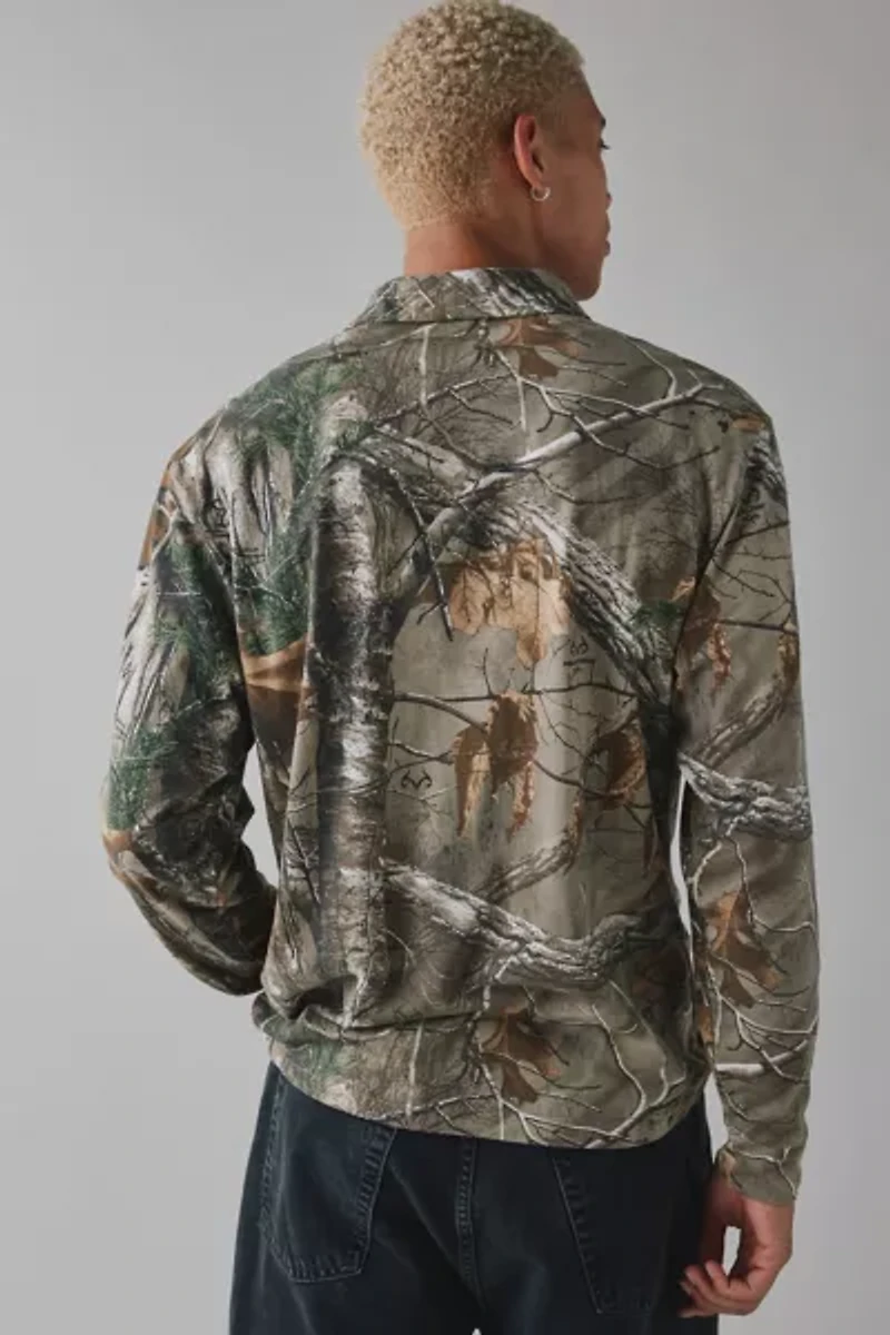 Students Golf Greger Realtree Xtra Camo Polo Shirt