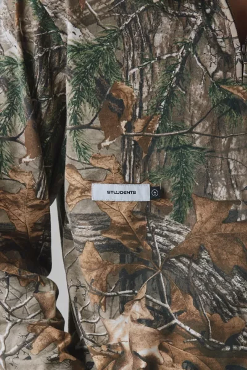 Students Golf Greger Realtree Xtra Camo Polo Shirt