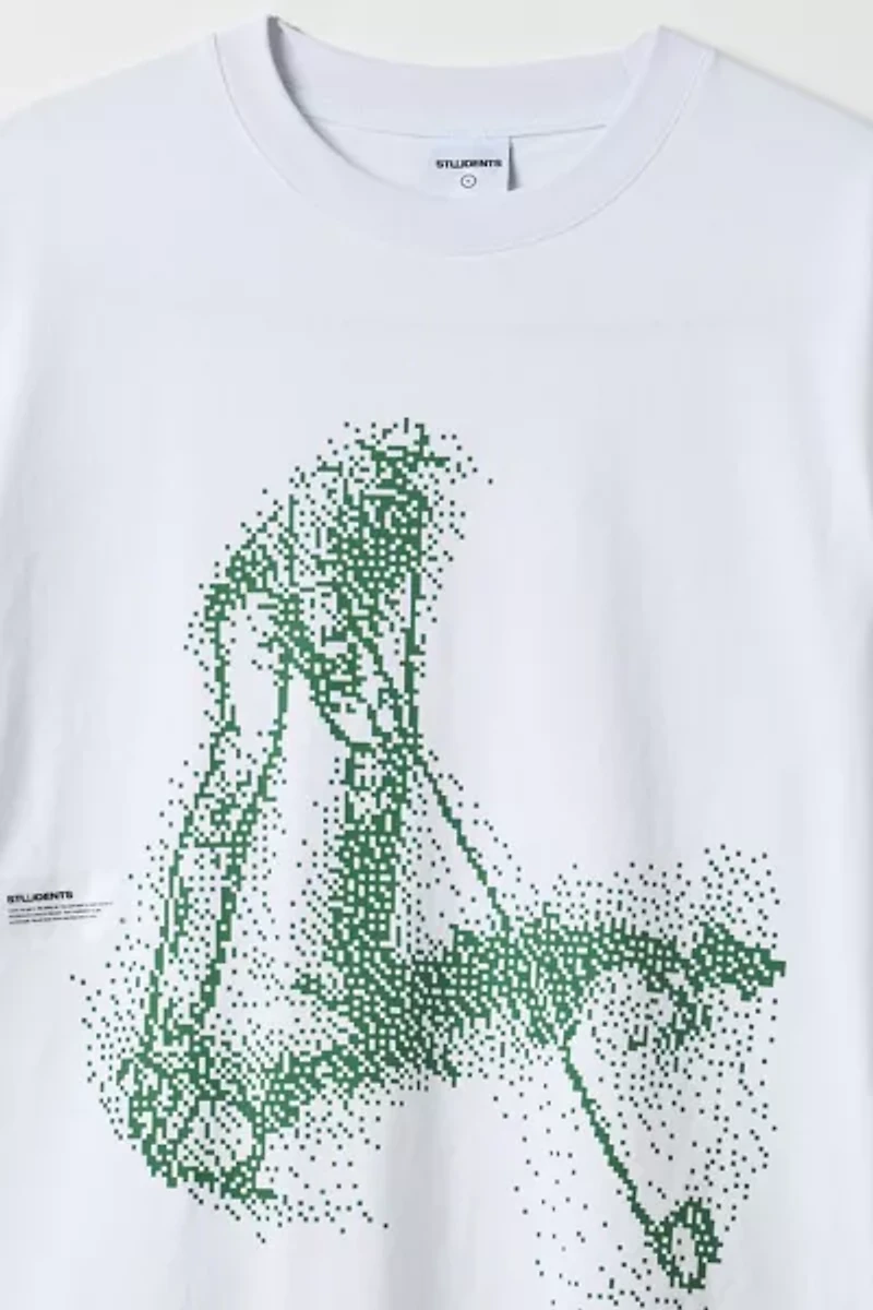 Students Golf Swang Graphic Tee