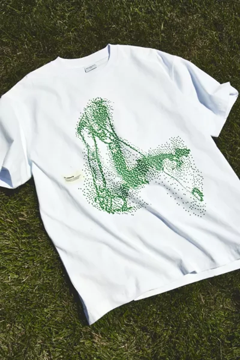 Students Golf Swang Graphic Tee