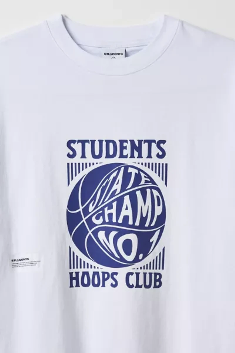 Students Golf State Champions Graphic Tee