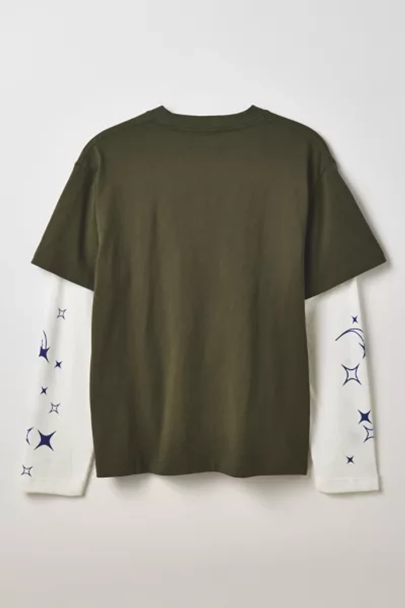 Students Golf Grayson Double Layer Long Sleeve Tee