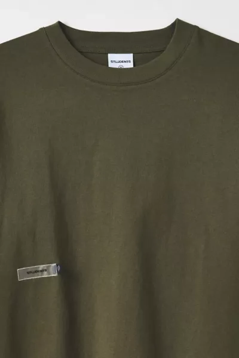 Students Golf Grayson Double Layer Long Sleeve Tee