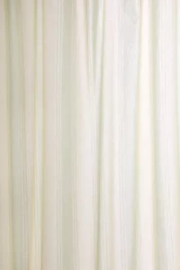 Ruffle Awning Striped Patterned Shower Curtain