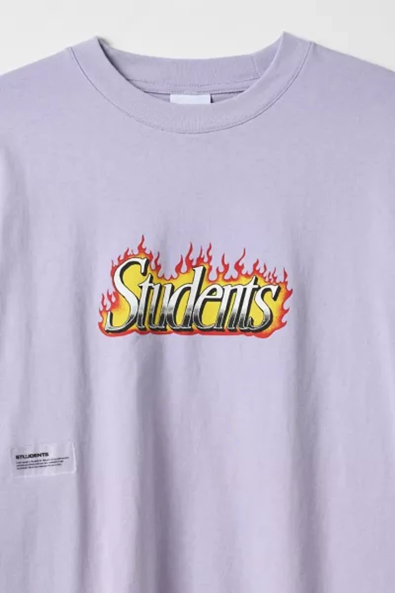 Students Golf Too Late Graphic Tee