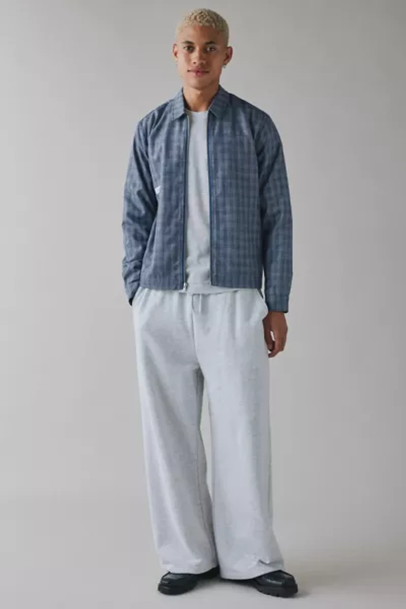 Students Golf Fisher Flannel Zip-Up Shirt