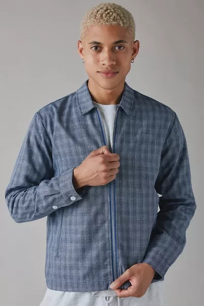 Students Golf Fisher Flannel Zip-Up Shirt